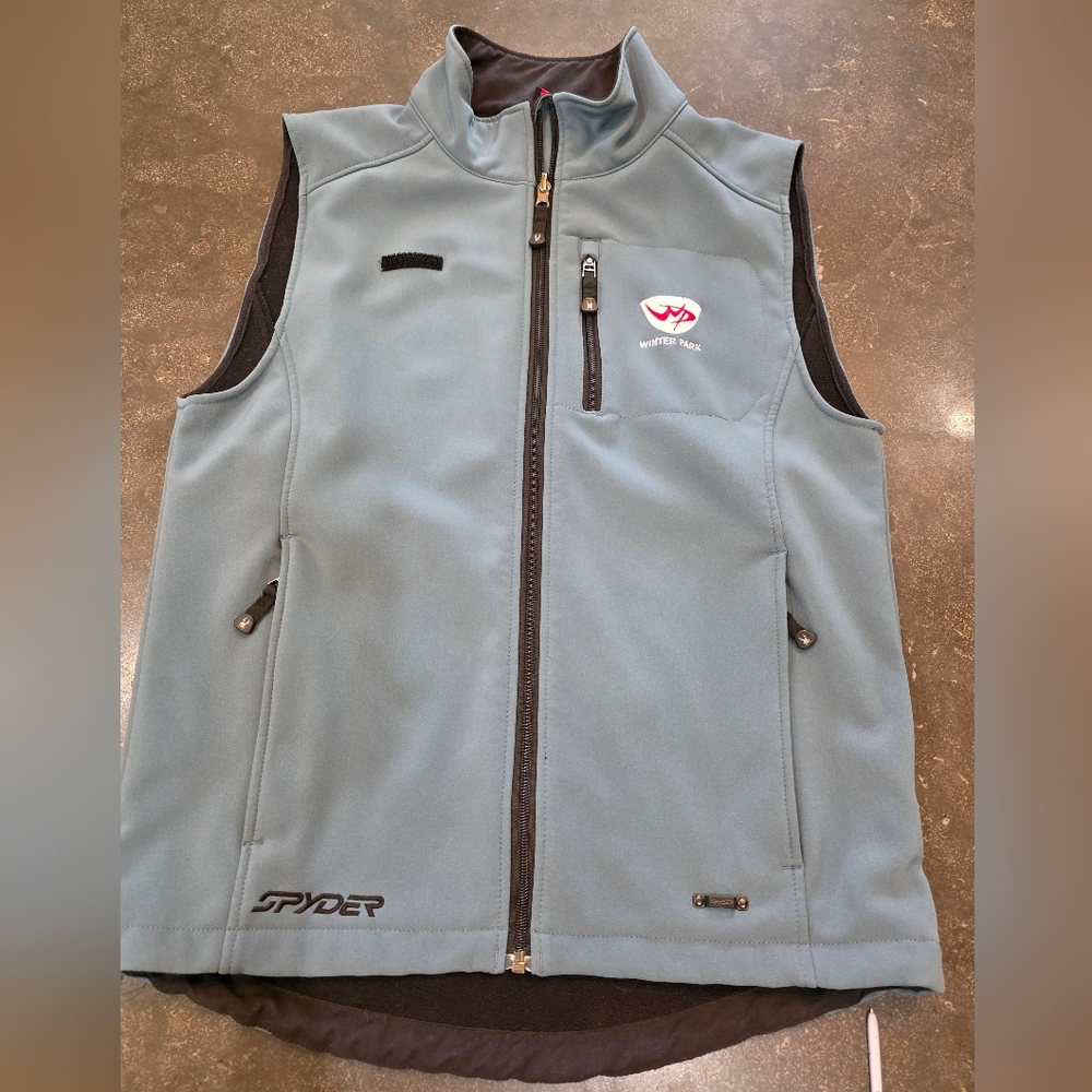 Spyder Blue Sleeveless Vest
